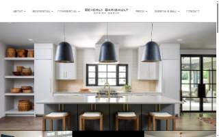 Beverly Baribault Design Group website