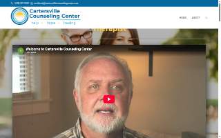 Cartersville Counseling Center website