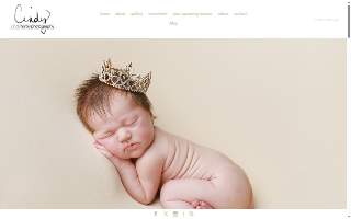 Cindy Harter Photography website