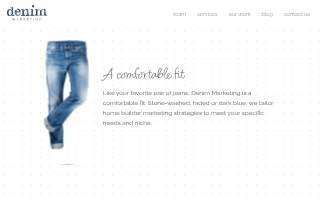 Denim Marketing website