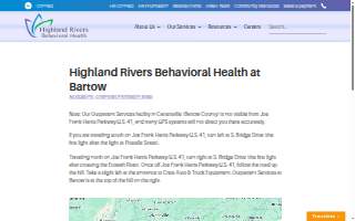 Highland Rivers website