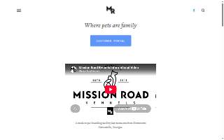 Mission Road Kennels website