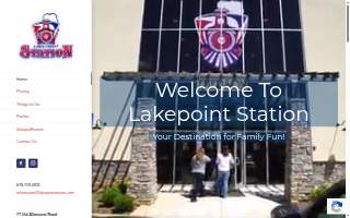 Station Sweets Frozen Yogurt - Lakepoint Station website