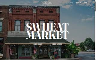 Swheat Market website