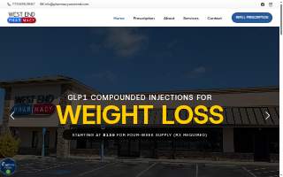 West End Pharmacy website
