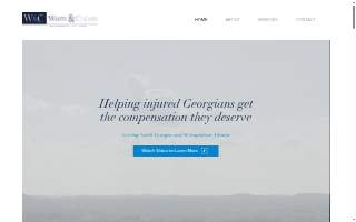 White & Choate, LLC - Attorneys At Law website