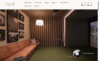 Atlanta Home Theater website