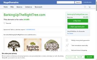 Barking Up the Right Tree website