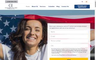 Chavarro Law Firm, LLC website