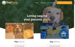 DogPhoria website