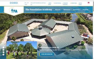 Foundation Academy, Brookhaven Center website
