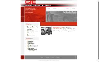 Gran Turismo East Inc website
