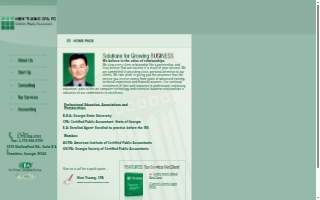 HienTruong CPA, PC website