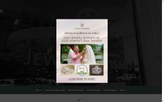 Jewelry Artisans of Chamblee website