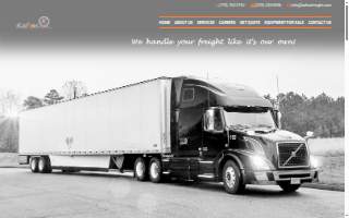 Kalton Freight, LLC. website
