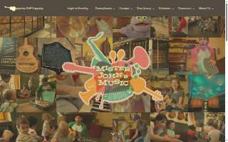 Mister John's Music - Chamblee website