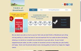 P.A.W.S. of Brookhaven website
