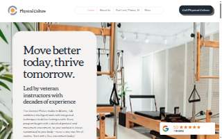 Physical Culture ATL website