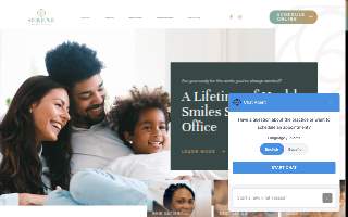 Serene Dental Solutions - Chamblee website