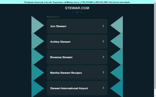 Stewart Title Commercial Services website