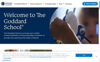 The Goddard School of Chamblee - Brookhaven website