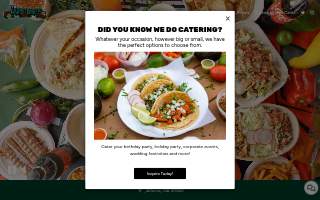 Tres Jardines Food Truck of Chamblee website