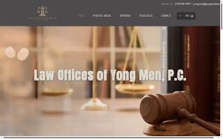 Yong Men Law Office website