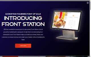 ZBS POS 餐馆电脑 (Chamblee) website