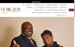 Clarkston First Baptist Academy website
