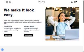 Edwin Jarvis Concierge website