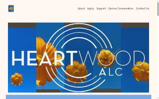Heartwood Agile Learning Center website
