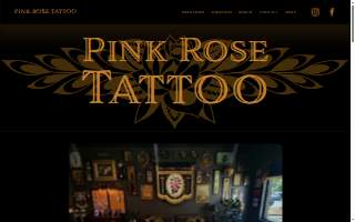 Pink Rose Tattoo of Clarkston website