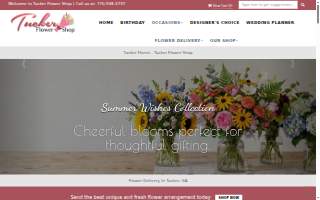 Tucker Flower Shop of Clarkston website