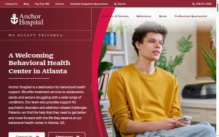 Anchor Hospital website