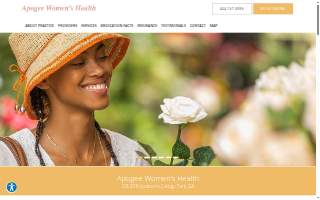 Apogee Women's Health website
