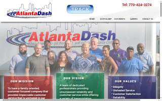 Atlanta Dash Inc website