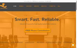 Audio Video Runners website