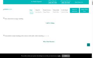 BLUSH Dental Studio website
