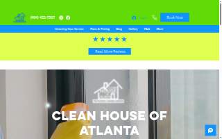 Clean House Of Atlanta LLC website