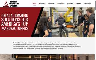 Factory Automation Systems website