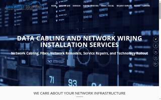 Firmament Solutions - Atlanta Low -Voltage Contractor website