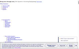 Hire Dynamics website