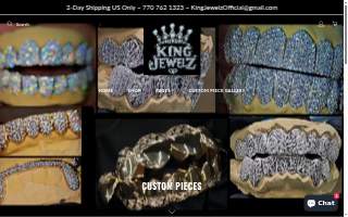 King Jewelz website
