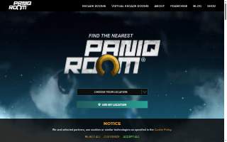 PanIQ Escape Room Miami Beach website