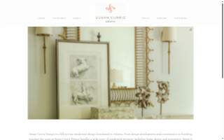 Susan Currie Design, LLC - Interior Design Atlanta website