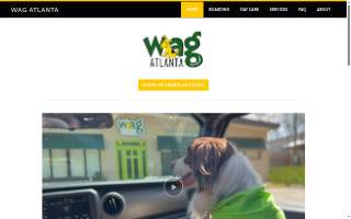 Wag Atlanta of College Park website