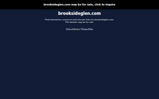 Brookside Glen Assisted Living and Memory Care website