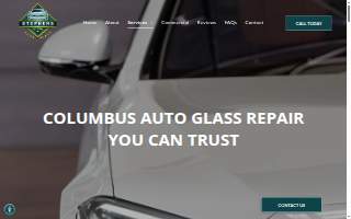 Columbus Auto Glass website