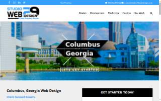 Columbus Georgia Web Design website