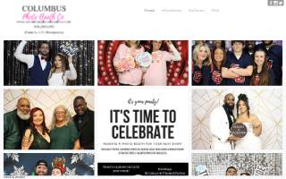 Columbus Photo Booth Co website